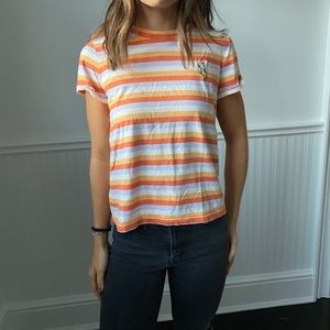 Madewell striped Tshirt